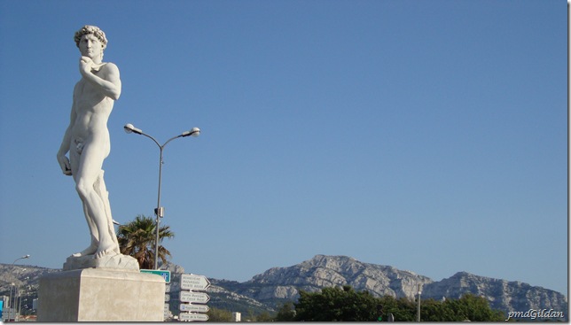 Marseille "Le David", Prado Plage