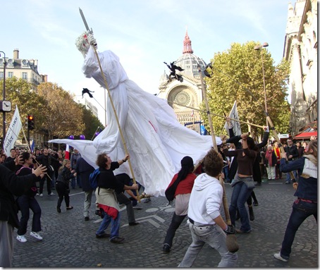 Paris le 26 Octobre 2010