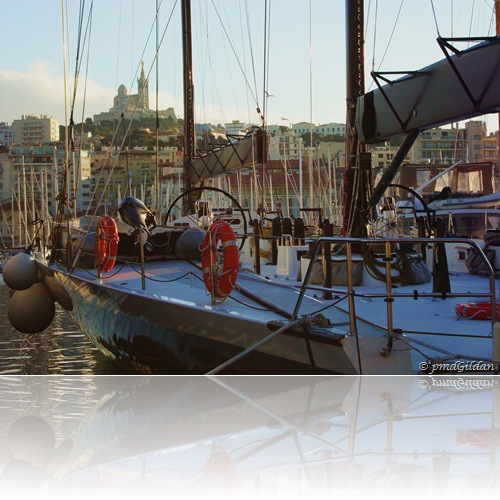 Marseille Vieux Port 