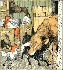 The Wolf and the Seven Young Kids