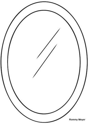 Dibujos para colorear de espejo - Imagui