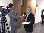 Entrevista a Mansur Escudero de Canal Cable Noticias