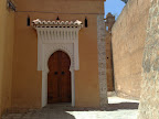 Puerta de una mezquita
