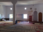 Interior de una mezquita