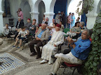 En la Casa de la Cultura