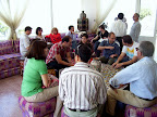 Reunión de alumnos en el hotel Asma