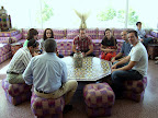 Reunión de alumnos en el hotel Asma
