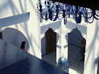 Interior del hotel Loubor
