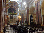Interior de la iglesia de Medina