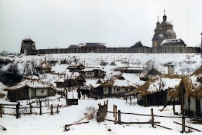 Казацкий зимовник. Реконструкция на острове Хортица