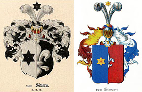 Родовой герб семьи Сиверсов