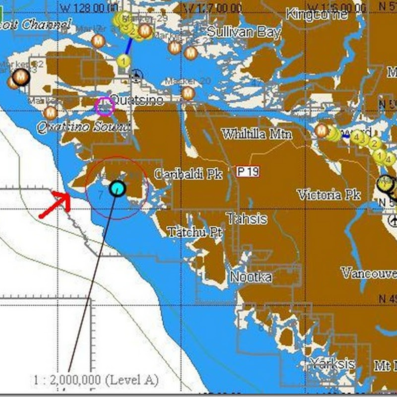 Logbook: Rounding the Brooks Peninsula and to the Bunsby Islands