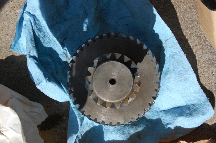 Toyota Transfer case Gears Pirate 4x4