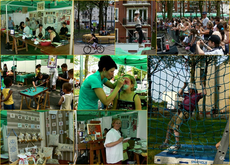 Fête de quartier 2009