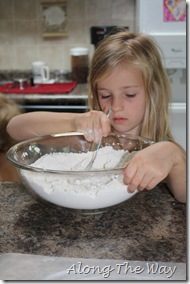 cooking with kids