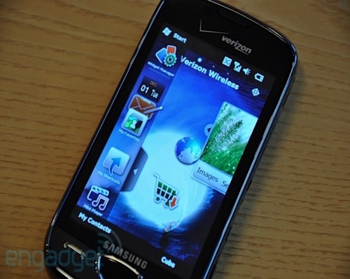 Samsung Omnia II unboxing and hands on 715257 Samsung Omnia II unboxing and hands on