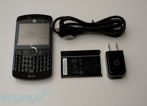 139319 HP iPAQ Glisten unboxing and hands on