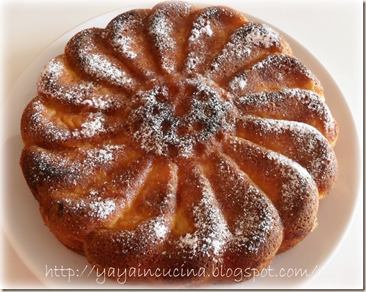 Torta alle pesche sciroppate 002 Torta alle pesche sciroppate 002