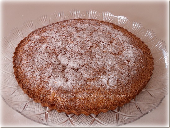 Torta carote e mandorle 004 Torta carote e mandorle 004
