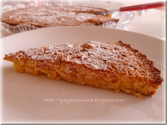 Torta carote e mandorle 011 Torta carote e mandorle 011