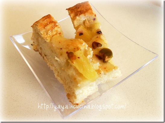 Focaccia Finger Focaccia Finger