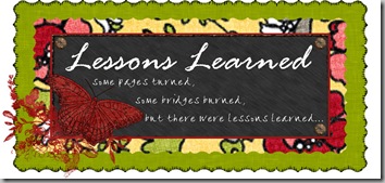 LessonsLearned LessonsLearned
