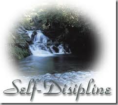 self-discipline - waterfall self-discipline - waterfall