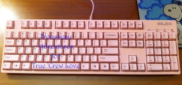 Filco Keyboard in Pink