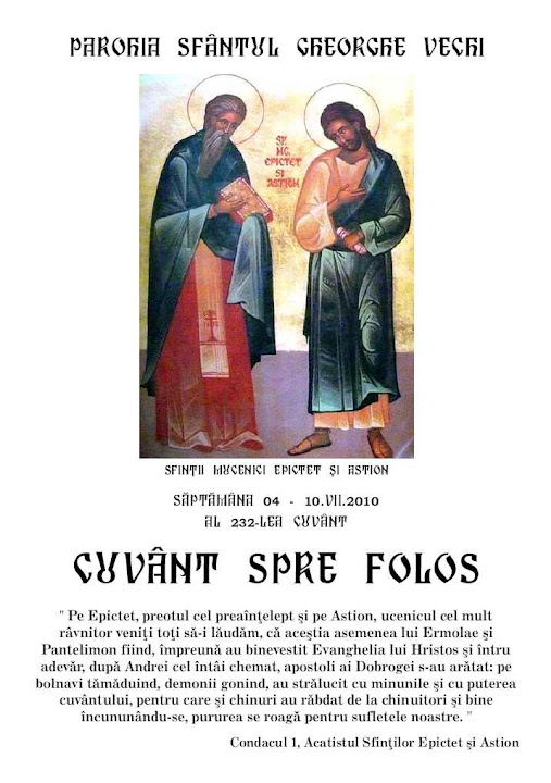 Cuvant spre folos 232
