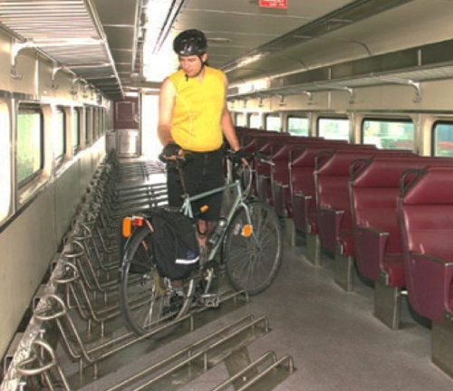 MBTA bike train