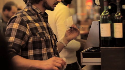 slo-mo coffee