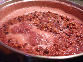 Extracting Chokecherry Juice