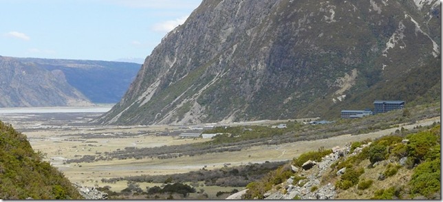 hotel in mount cook