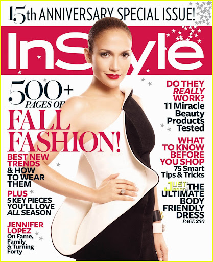 Jennifer Lopez for InStyle September 2009