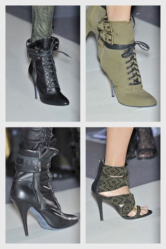 Zapatos de Giuseppe Zanotti: Colección primavera 2010