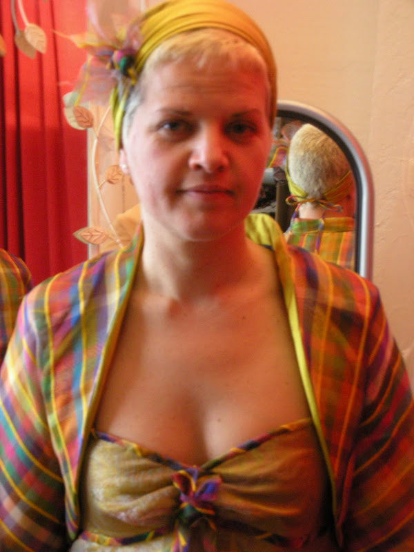 robe antille et bol&eacute;ro