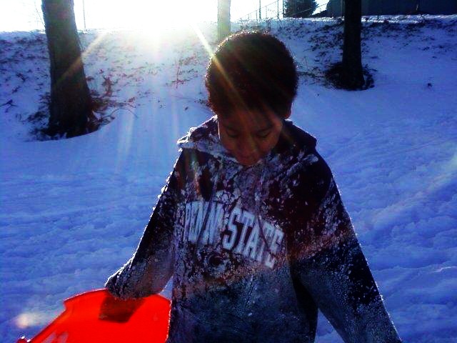 sledding 3