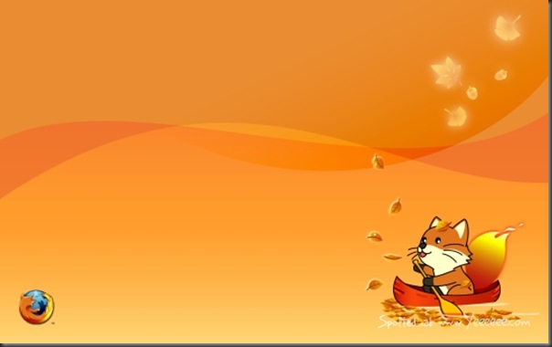 Lindos papéis de parede Firefox