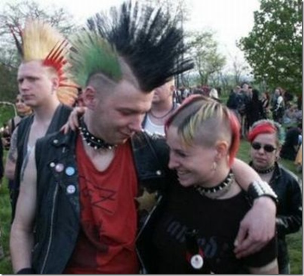 Os punks também amam (1)
