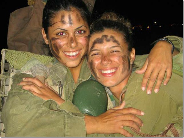Garotas da Defesa de Israel (34)