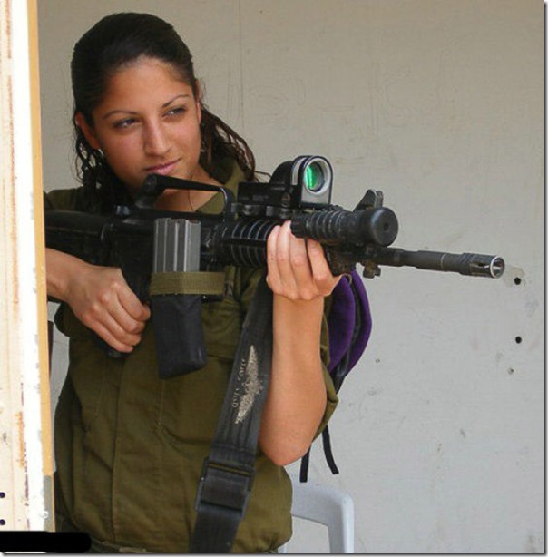 Garotas da Defesa de Israel (16)