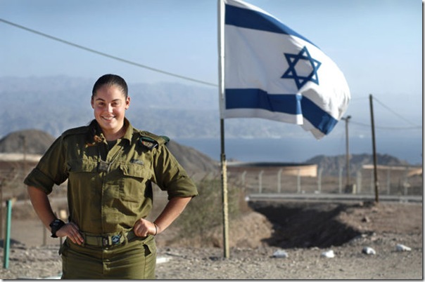 Garotas da Defesa de Israel (8)