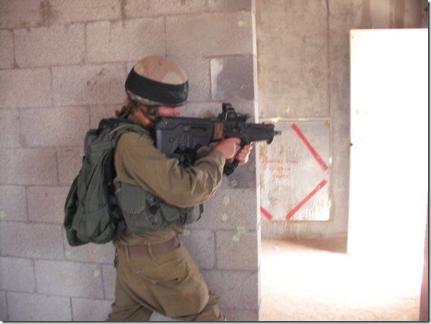 Garotas da Defesa de Israel (6)
