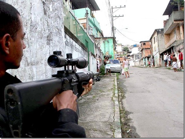 rio de janeiro em guerra fotos do caos