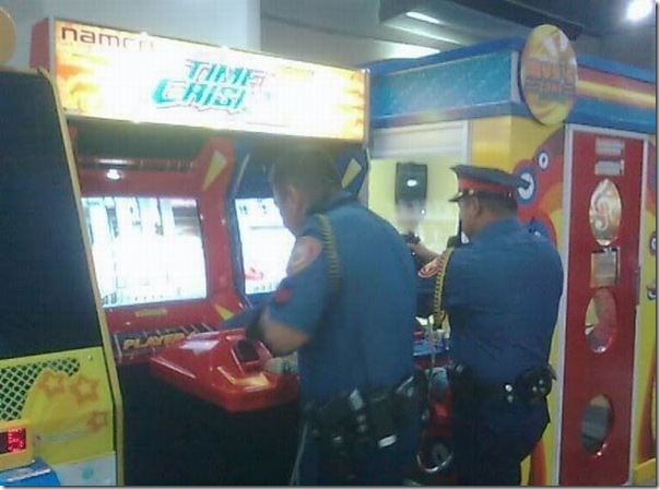 Policiais nerds