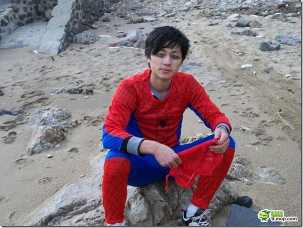 Homem aranha chinês