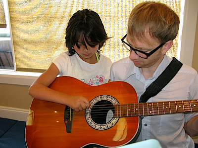 learning how to use a pick