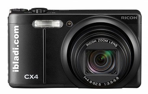 Ricoh unveils new CX4 digital camera