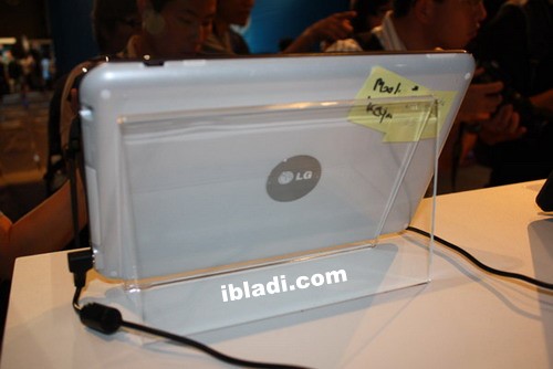 LG: Optimus tablet 