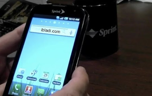 Sprint Samsung Epic 4G - Video